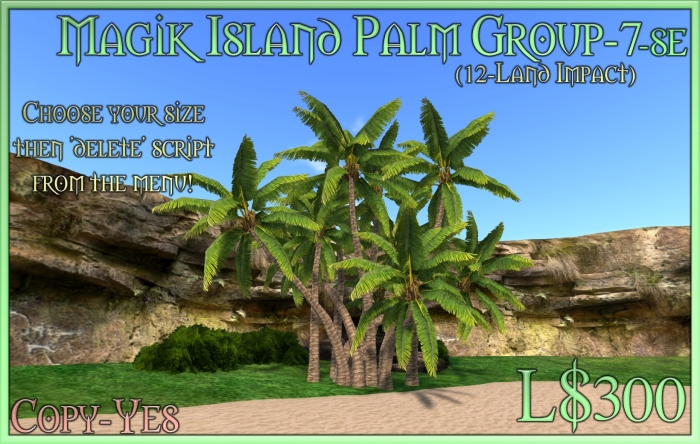 Magik Island Palm Group-7-SE (box)