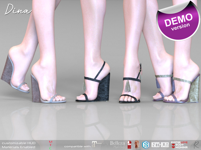 Remezzo Bird Wedges Fat Pack DEMO (wear me)