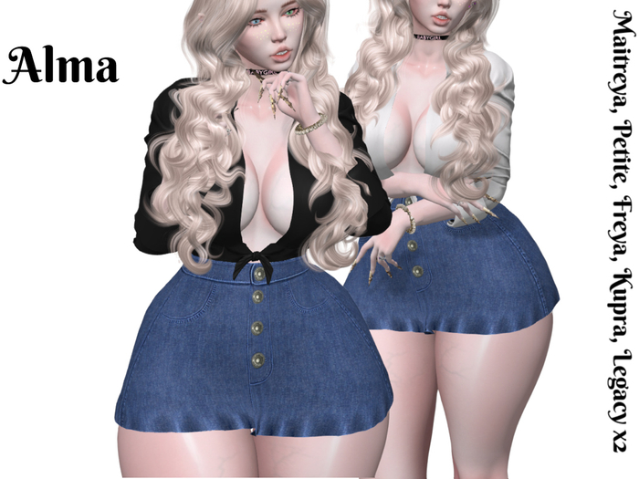 ~SWL~ Alma -boxed-