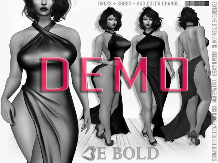 .::BE BOLD::. Socialite DEMO [ADD ME]