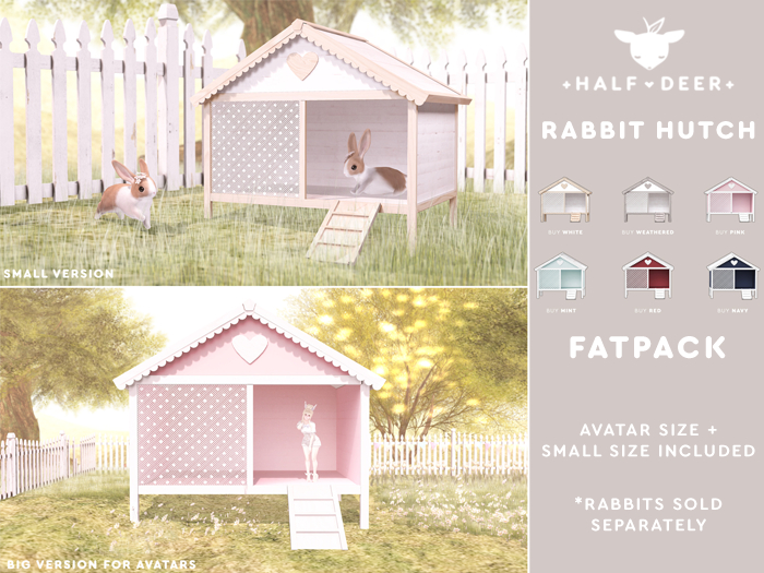 Rabbit Hutch / Coop [FATPACK]