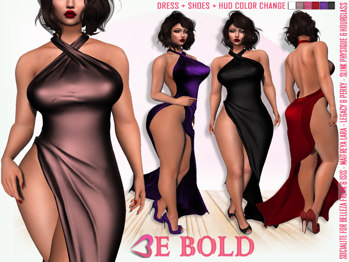 .::BE BOLD::. Socialite [add me]