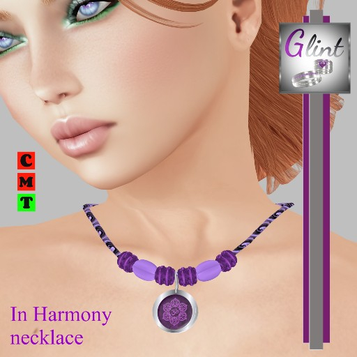 .:Glint:. In Harmony necklace Boxed