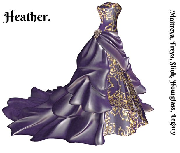 ~SWL~ Heather. -boxed-