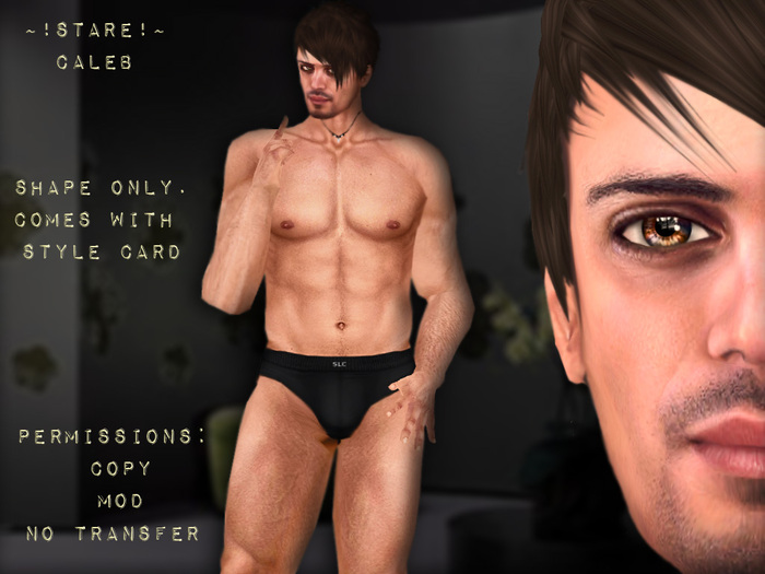 ~!STARE!~Caleb-C/M *Boxed*