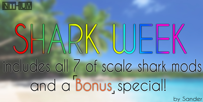 SHARK WEEK + Bonus