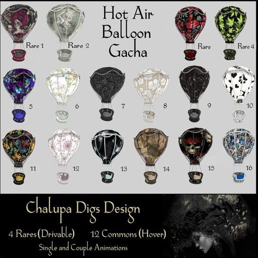 Chalupa Digs Design Balloon 16