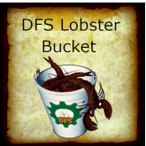 DFS Lobster Bucket