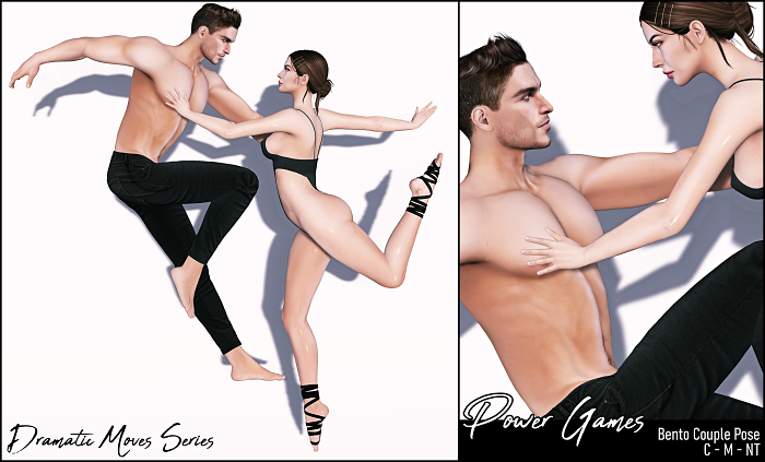 [piXit] Dramatic Moves - Power Games