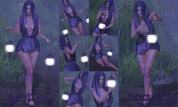 [piXit] Light The Way Pose Pack