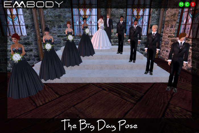 Embody Pose THE BIG DAY