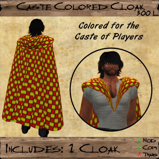Players Cloak