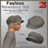 Fashion Newsboy Hat [2cute] Zorba