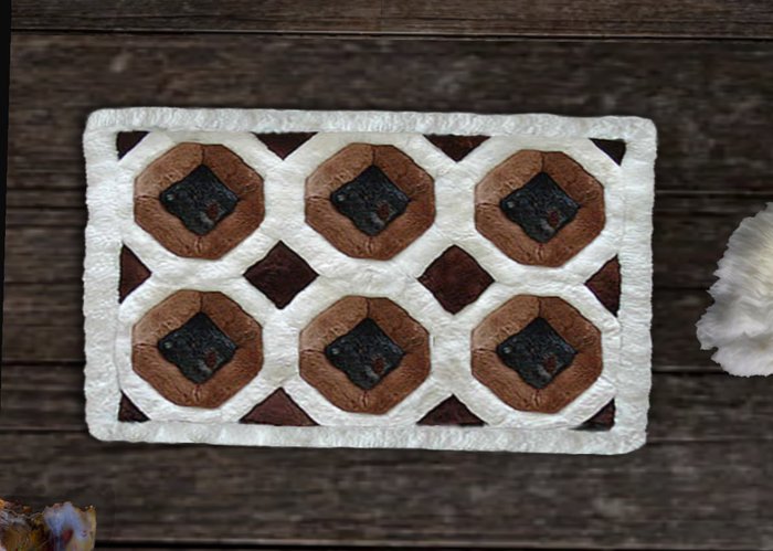 Alpaca Floor Rug 2