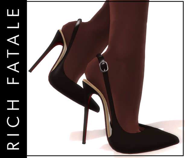 $RICH FATALE - SKINTONE SLINGBACK - MOCHA