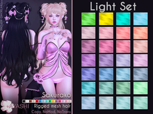 [^.^Ayashi^.^] Sakurako hair-Light set