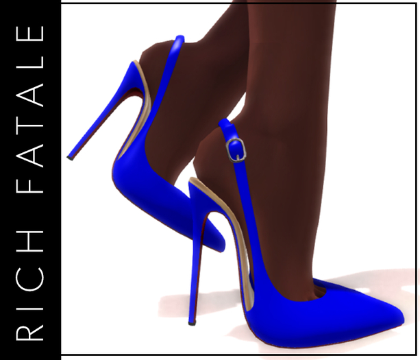 $RICH FATALE - SOLID COLOR SLINGBACK - SLAUSON