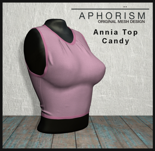 !APHORISM! - Annia Top Candy