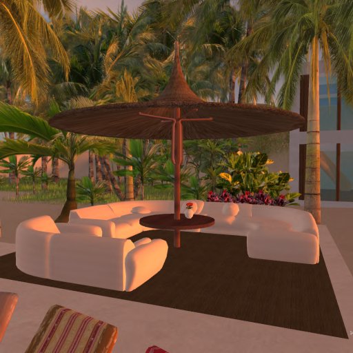 Sun's resting area COPY/MOD