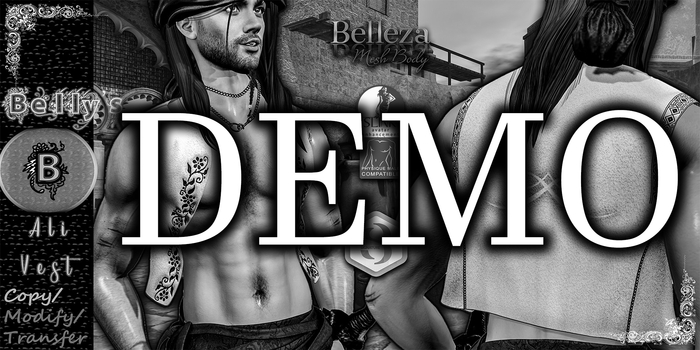 {Demo}Belly's Ali Vest