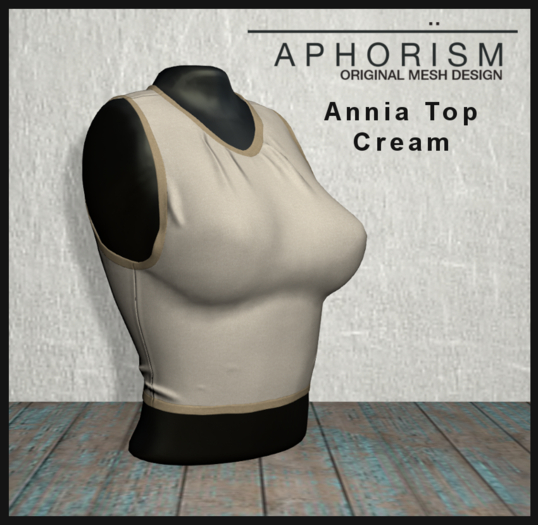 !APHORISM! - Annia Top Cream