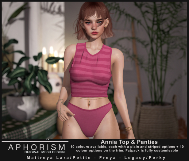 !APHORISM! - Annia Top Fatpack