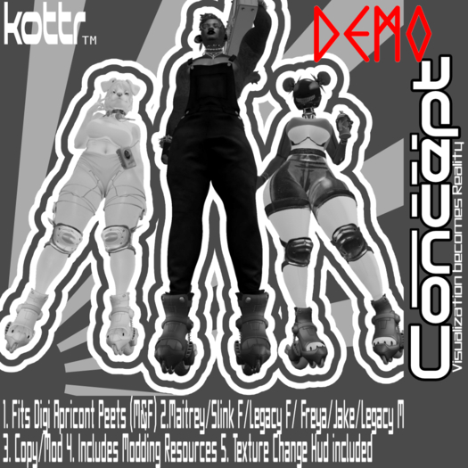 Kottr Concept  (DEMO)