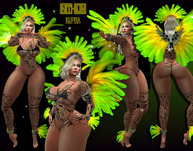CARNIVAL IN GREEN-Inithium Kupra