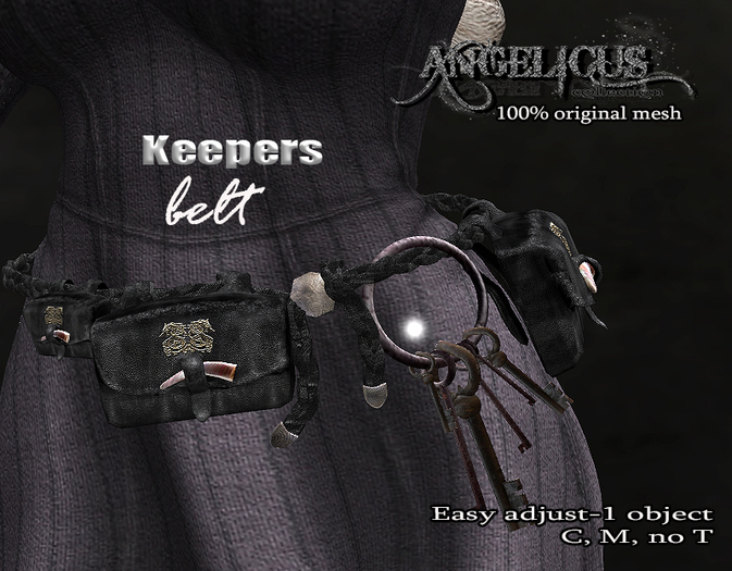 ::ANGELICUS:: Keepers belt