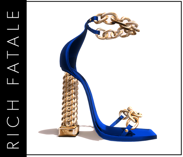 $RICH FATALE - DINO HEELS - SLAUSON