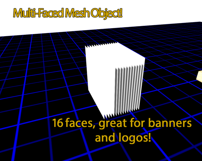 M*P - Multi-Faced Object