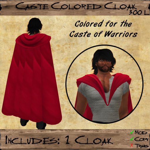 Warriors Cloak