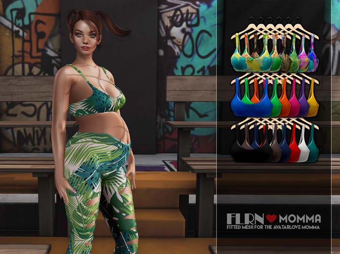 [FLRN DESIGN] - Pagie Short Top Fatpack