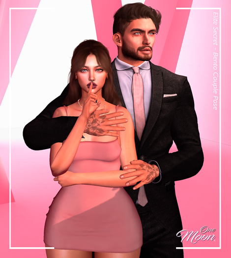 .::One Moon::. Elite Secret - Bento Couple Pose