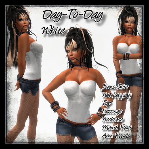 Day-To-Day Outfit White