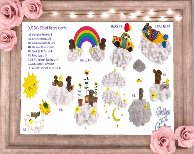 )O( GC: Cloud Bears-Need A Lift-RARE#2