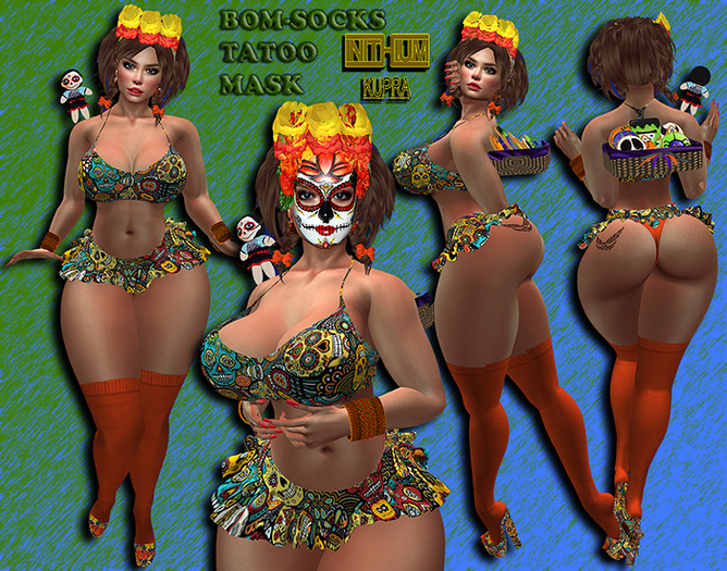 LA CATRINA-Inithium Kupra-BIMBO-LOW-ORIGINAL