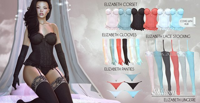 Addams // Elizabeth Panties // Ipanema // M