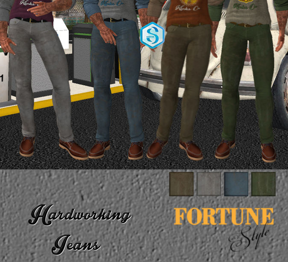 Fortune Hardworking Jeans