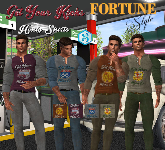 [Demo] Fortune Get Your Kicks Henly