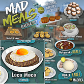 MadPea Mad Meals Gacha - Loco Moco