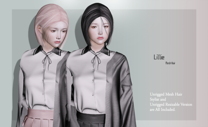 [BAD HAIR DAY] - Lillie - AUBURN
