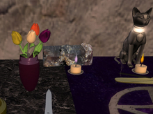 Trio of Tealight Candles (Altar set 1)