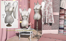 box)4 {anc} miniature/H. mannequin / sun