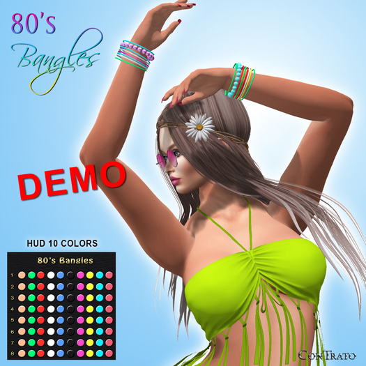 [ConTrato] 80s Bangles Model 1 DEMO