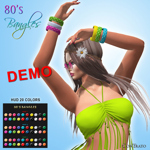[ConTrato] 80s Bangles Model 2 DEMO