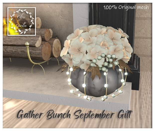C*September gift Bunch "Gather"