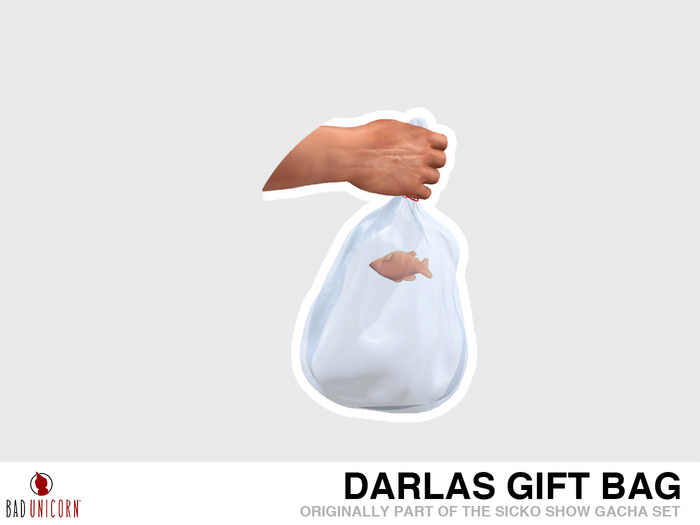 Darlas Gift Bag (Previously - Sicko Show Gacha Set)