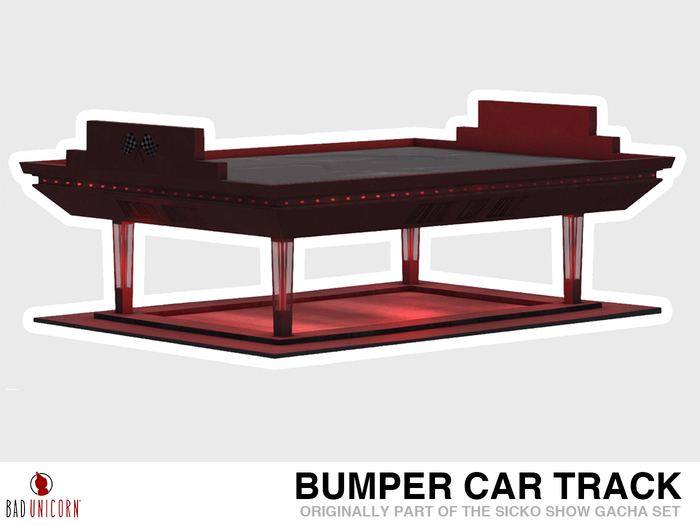 Bumper Car Track - RARE (Previously - Sicko Show Gacha Set)