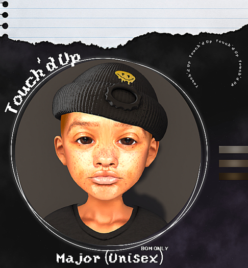 T'd. Major Skin